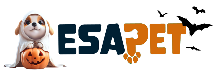 ESA Pet Halloween Logo