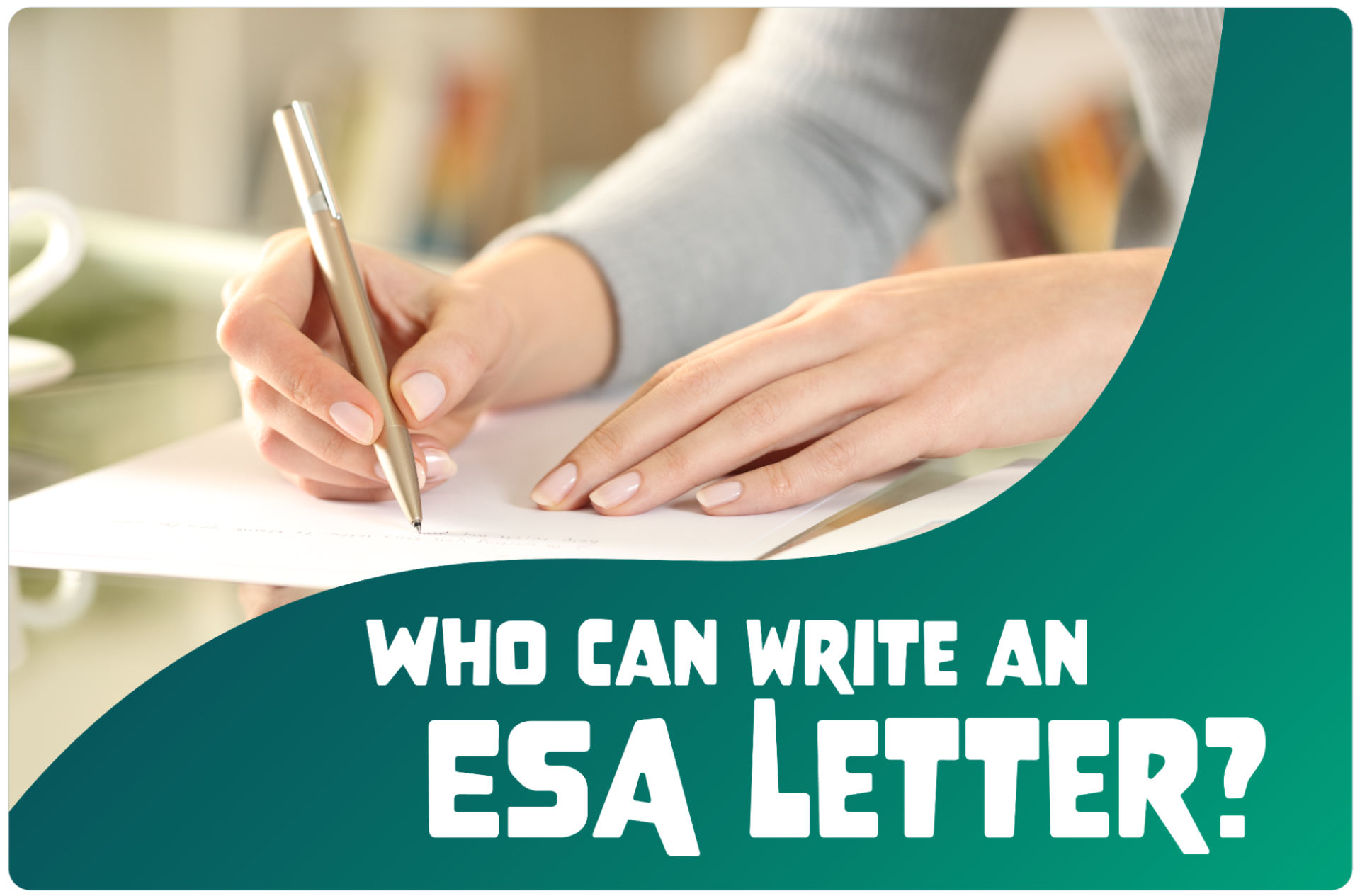 Who Can Write an Emotional Support Letter
