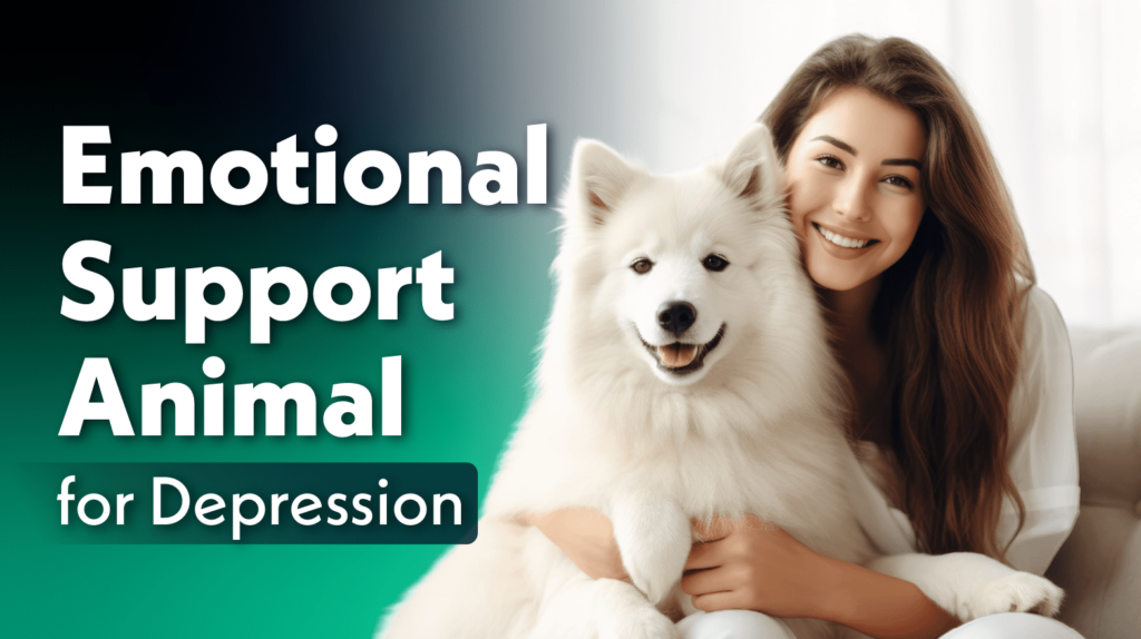 Emotional Support Animal for Depression