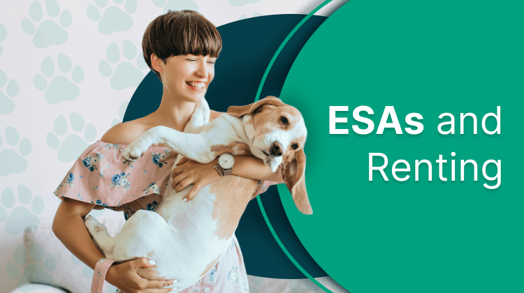 Emotional Support Animals (ESAs) and Renting: A Guide for Tenants