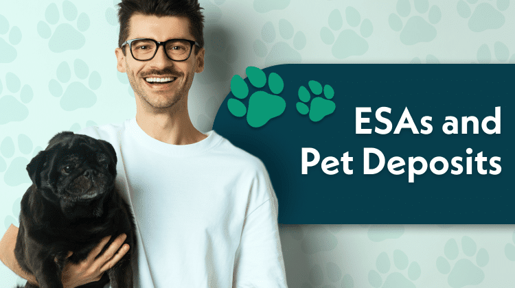 ESA Pet Deposit