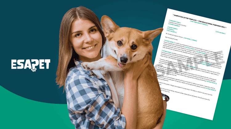 Psychiatric service dog letter