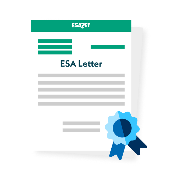 ESA Pet ESA Letter PNG Home Page