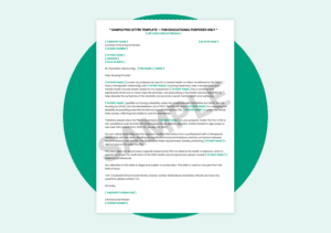 Who can write an emotional support animal letter (ESA letter) legally? 5 ESA Letter