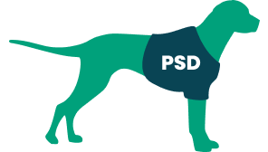 PSD dog