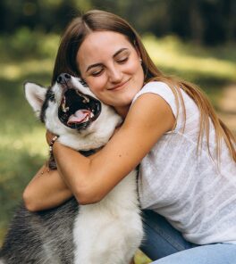 Stress Reduction Through Animal Companionship