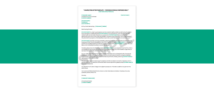 Service Animal Certification