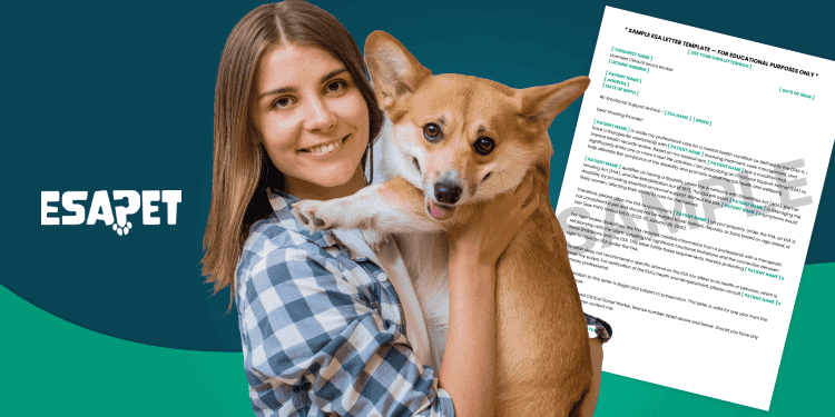 Psychiatric service dog letter